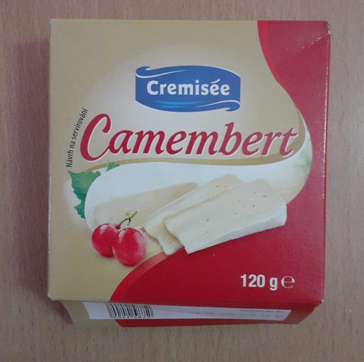 Fotografie - Camembert Cremisée