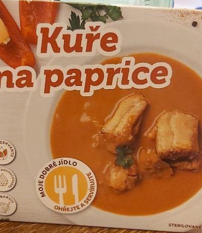 Fotografie - Kuře na paprice Ježkovy krabičky