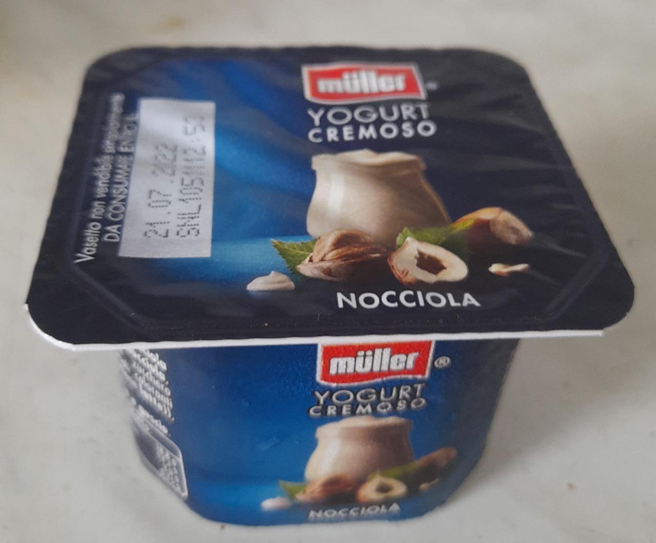 Fotografie - Yogurt Cremoso Nocciola Müller