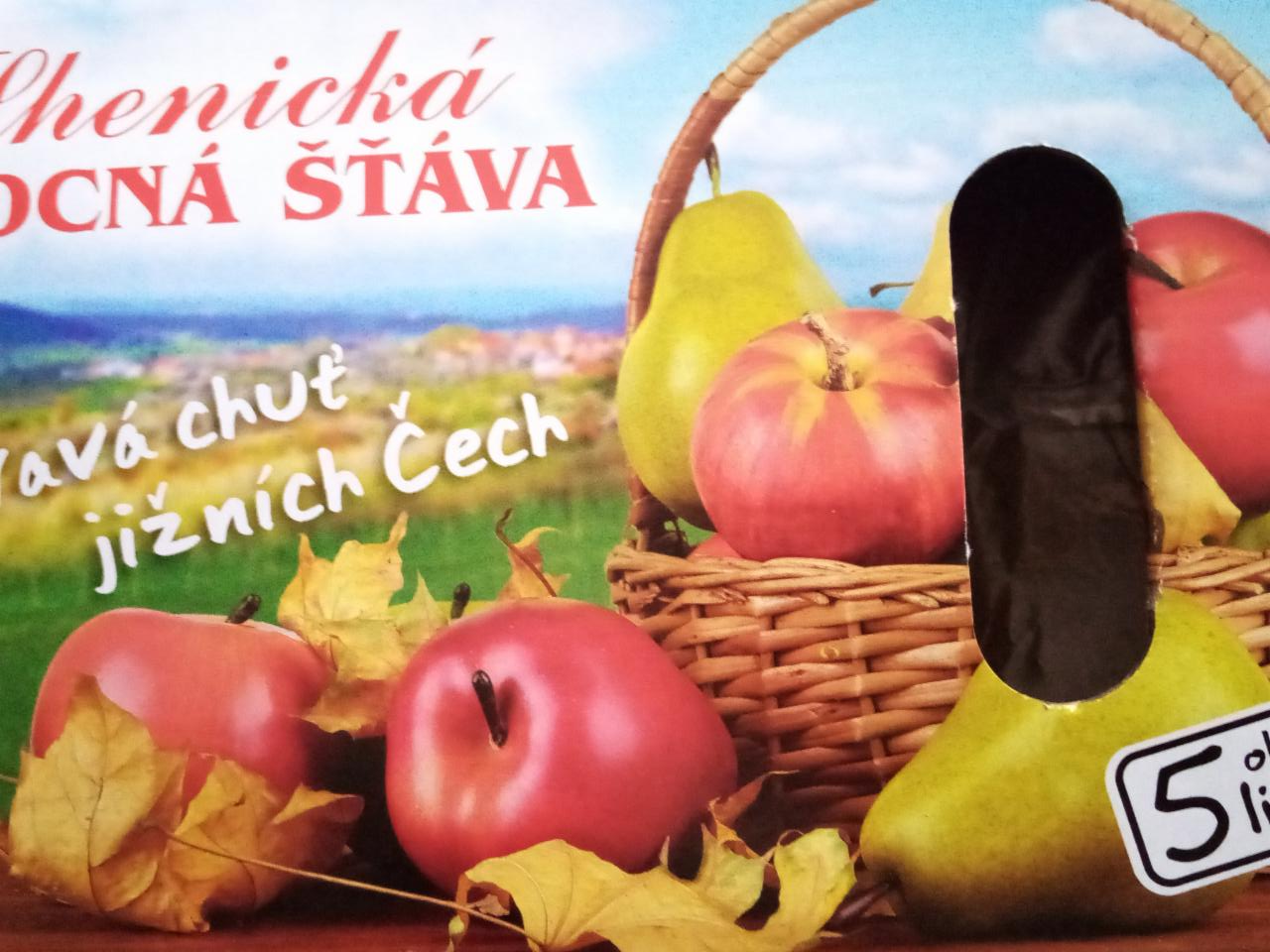 Fotografie - Lhenická ovocná šťáva