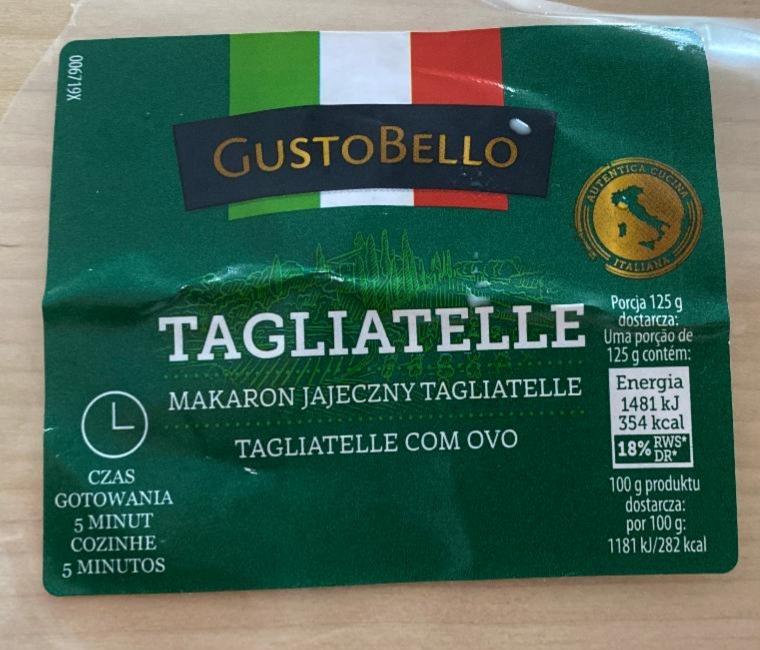 Fotografie - Tagliatelle GustoBello