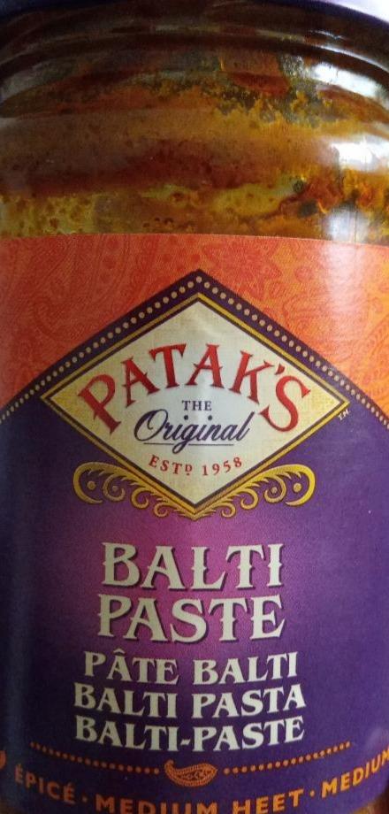 Fotografie - Balti paste Patak's