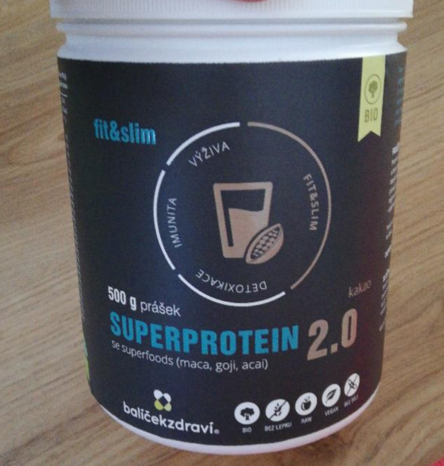 Fotografie - SUPERPROTEIN 2.0 kakao