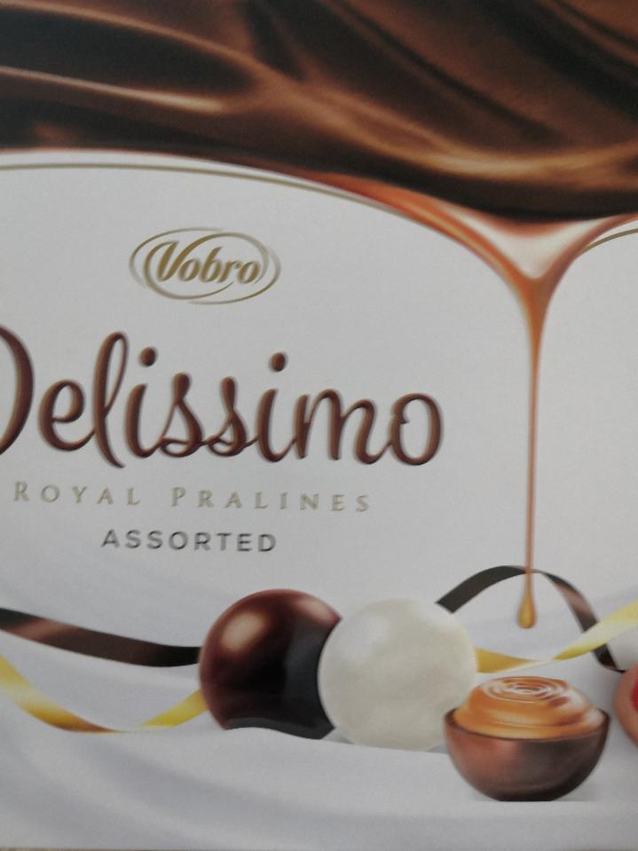 Fotografie - Delissimo royal pralines