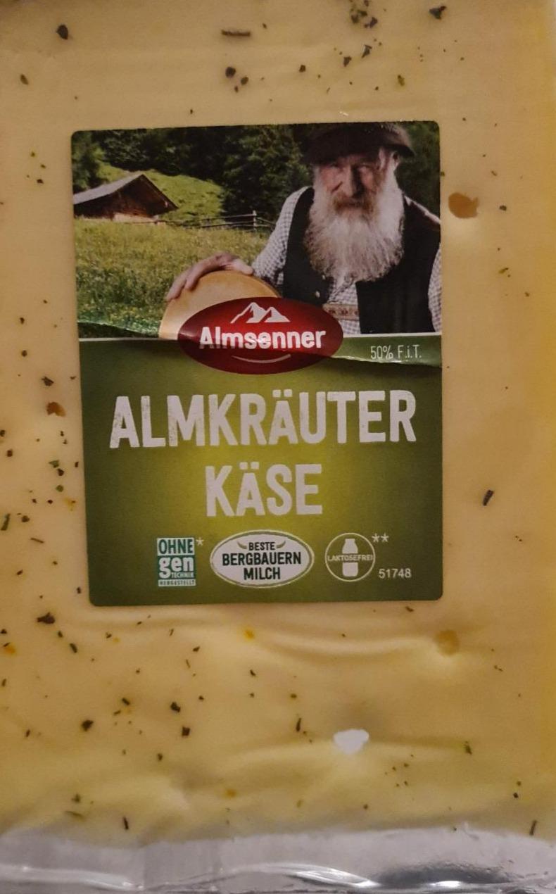 Fotografie - Almsenner Almkräuterkäse