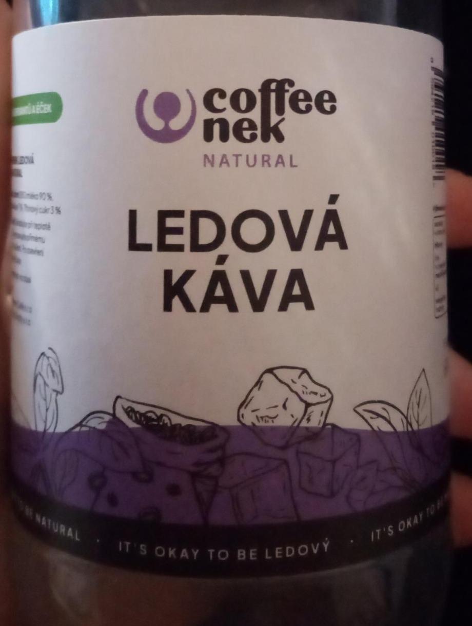 Fotografie - Ledová káva natural Coffeenek