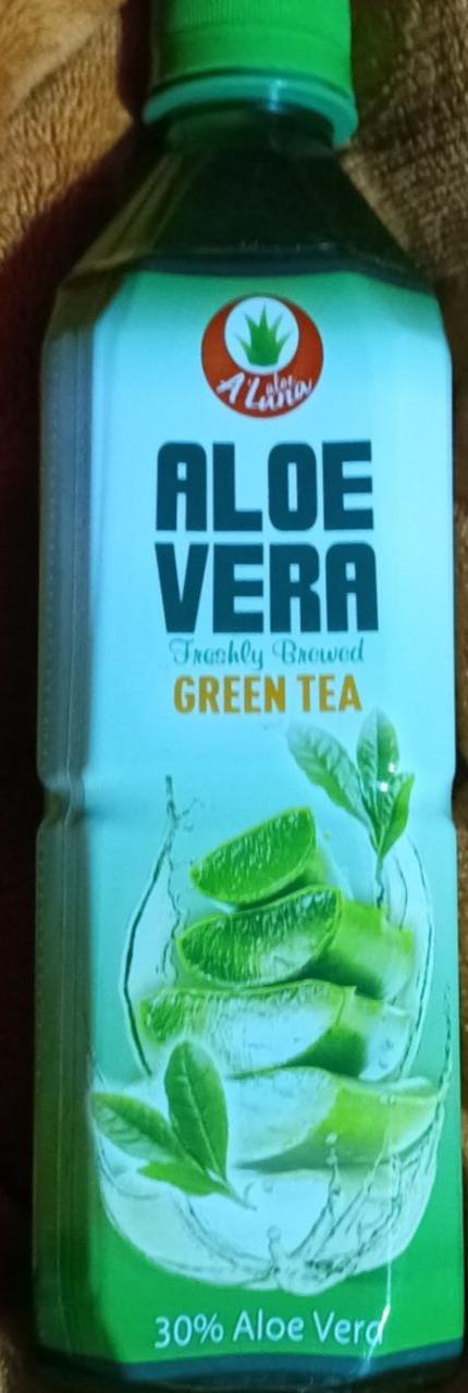 Fotografie - Aloe Vera Green Tea Aluna