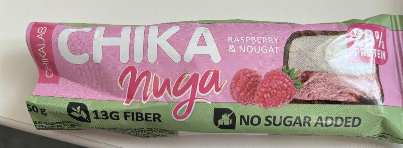 Fotografie - Chika nuga raspberry & nougat Chikalab