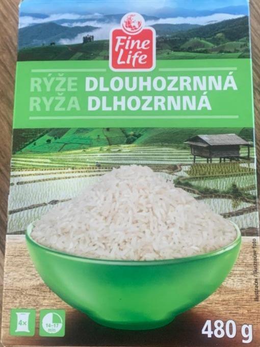 Fotografie - Rýže dlouhozrnná Fine Life