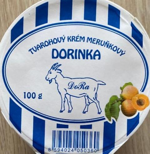 Fotografie - Tvarohový krém meruňkový Dorinka DoRa