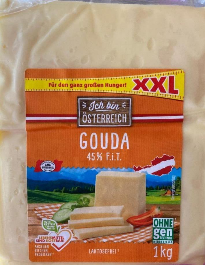 Fotografie - gouda 45% bezlaktozový fit