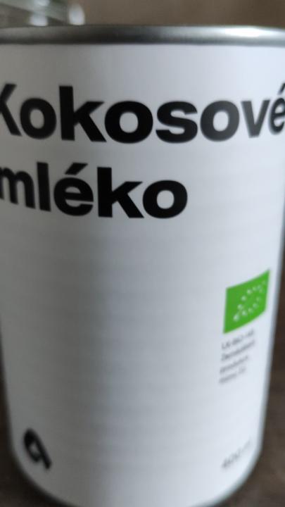 Fotografie - Bio kokosové mléko Aktin