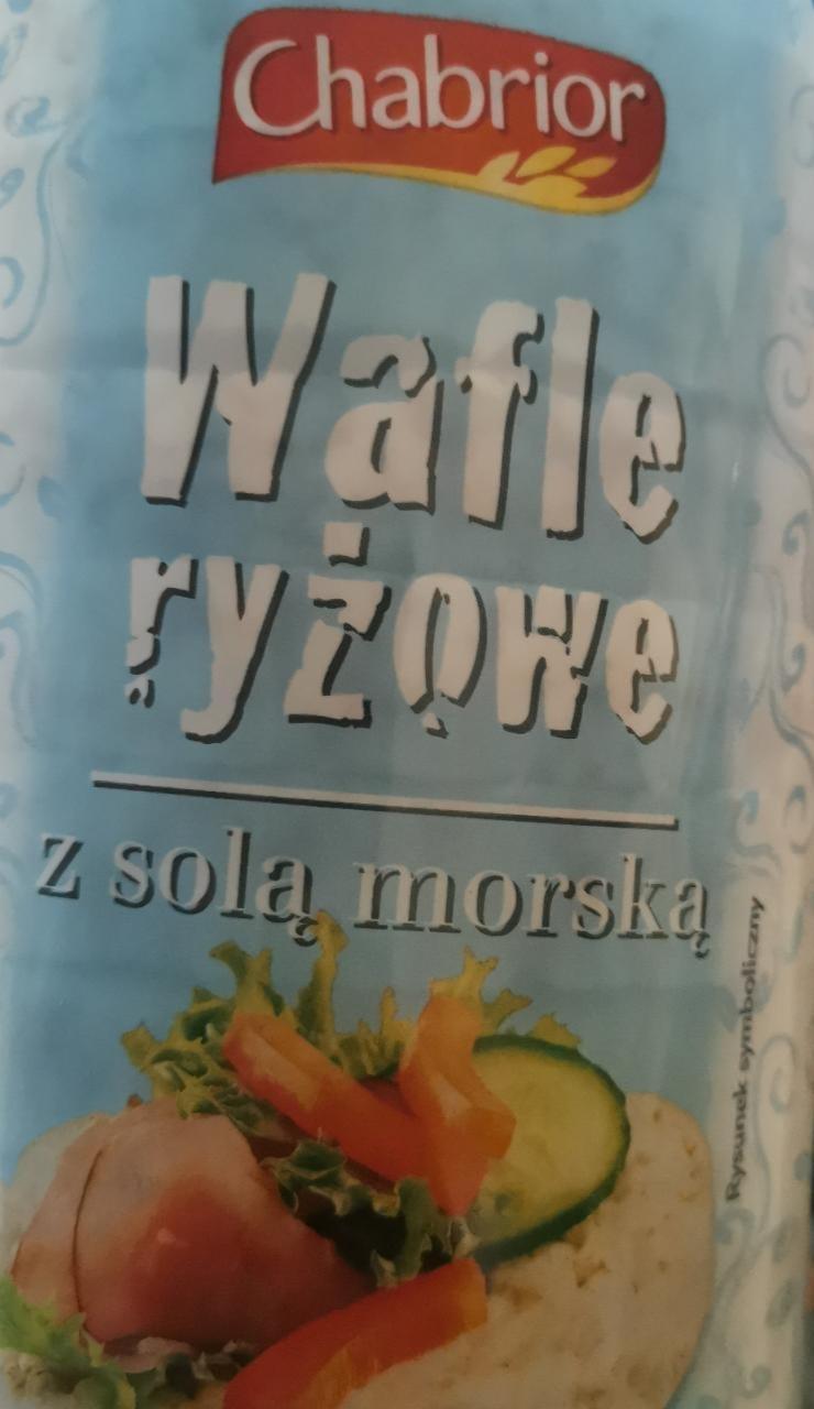 Fotografie - Wafle ryżowe z sola morską Chabrior