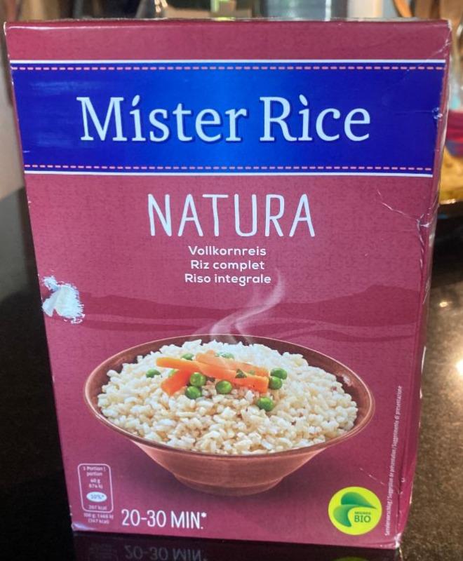 Fotografie - Mister Rice Natura Vollkornreis