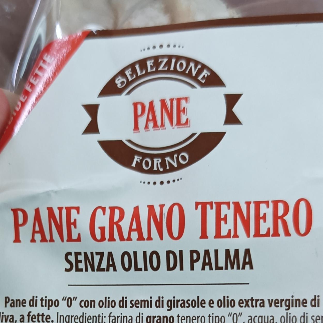 Fotografie - Pane grano tenero senza olio di palma Selezione Pane Forno