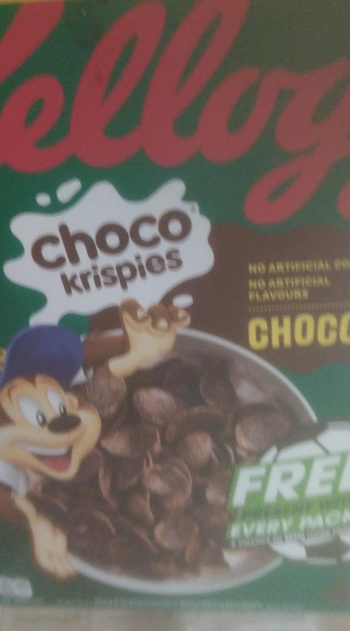 Fotografie - Choco Krispies Chocos Kellogg's