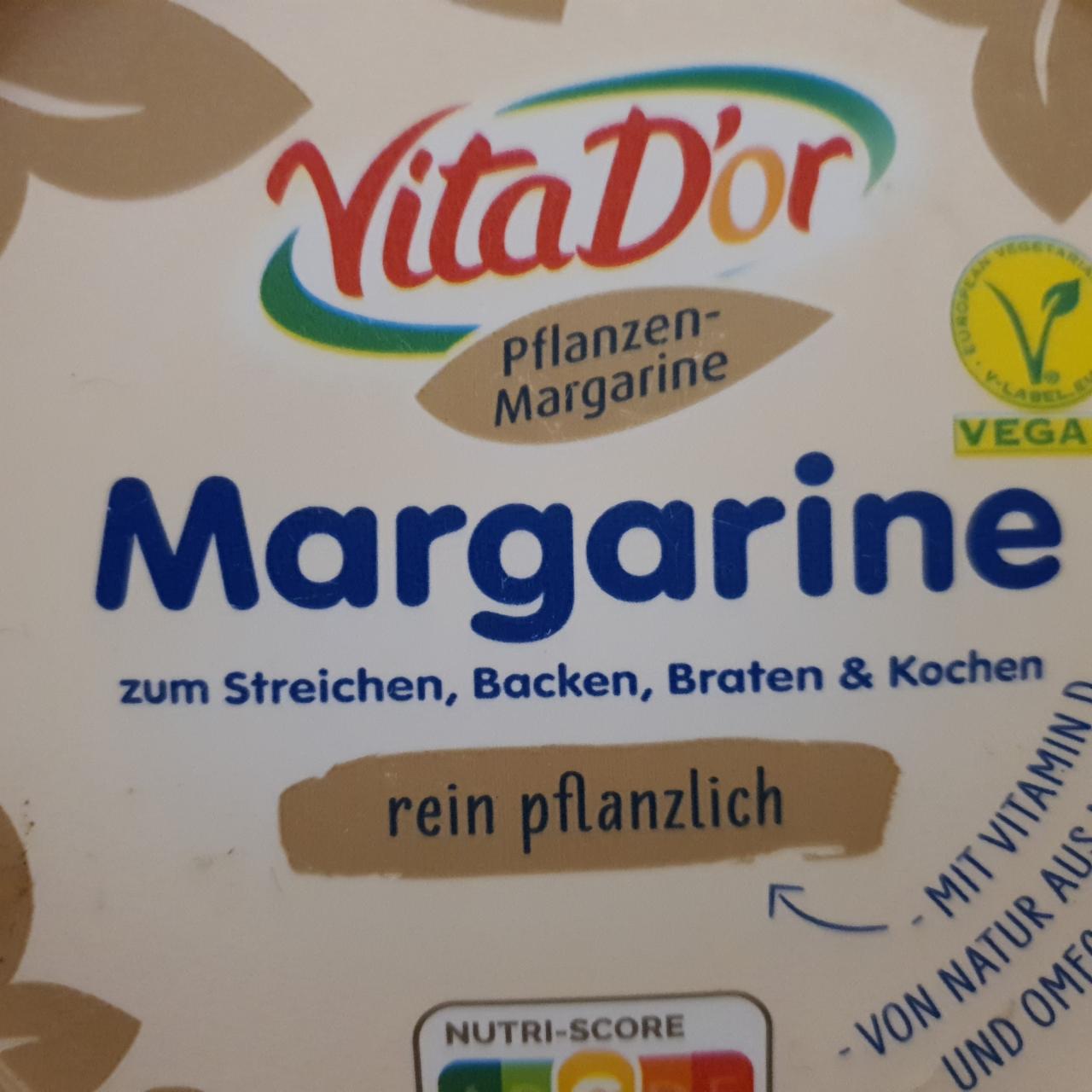 Fotografie - Margarine Vita D´or