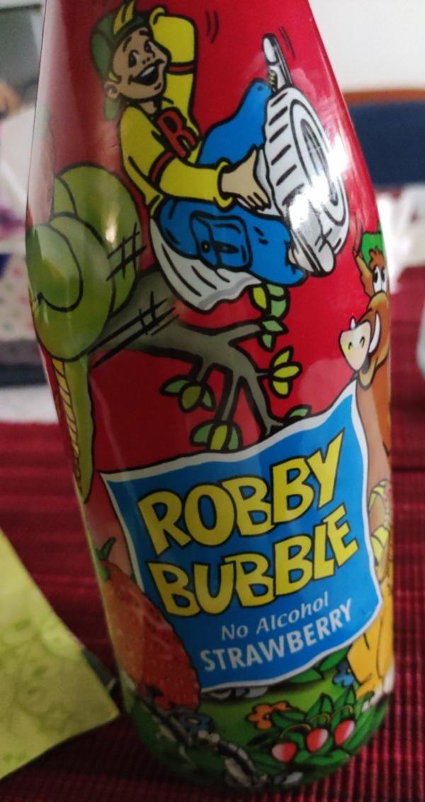 Fotografie - Robby bubble strawberry No Alkohol