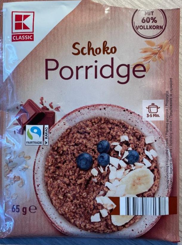 Fotografie - Schoko porridge K-Classic