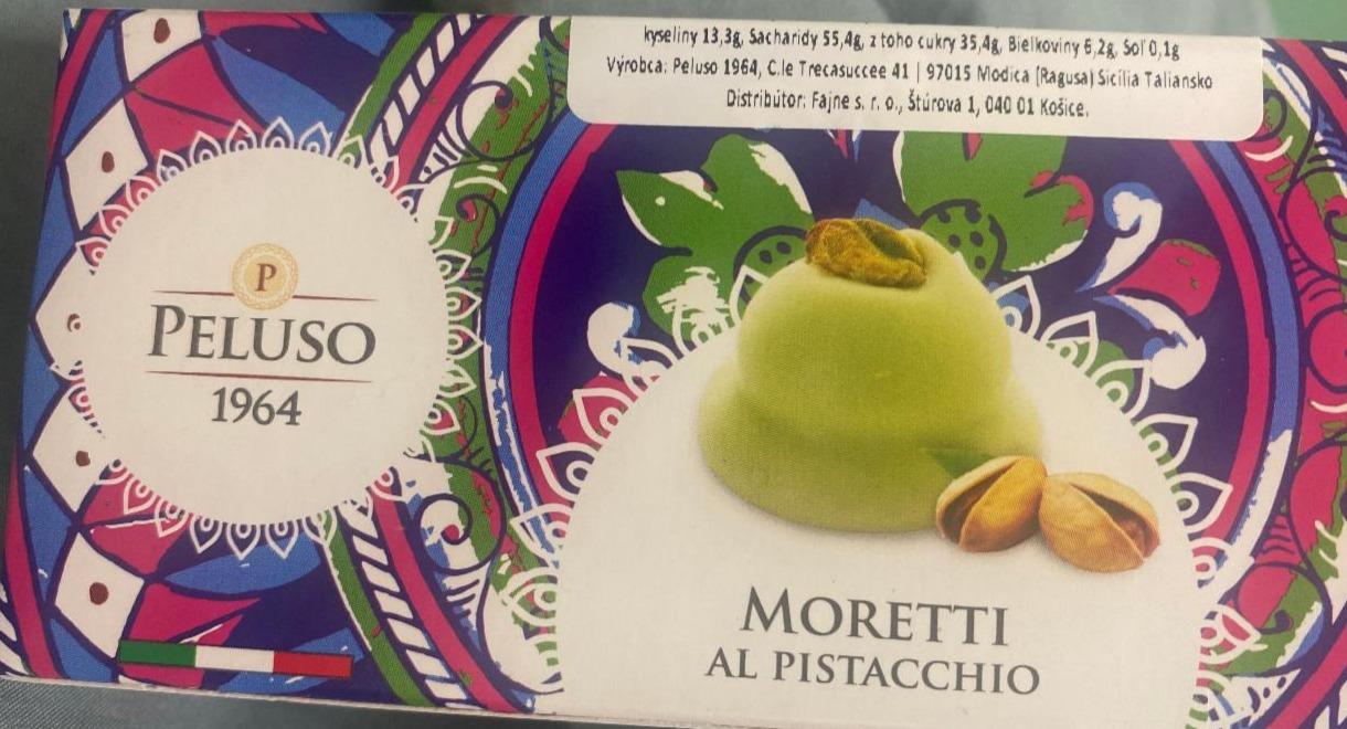 Fotografie - Moretti al pistacchio Peluso