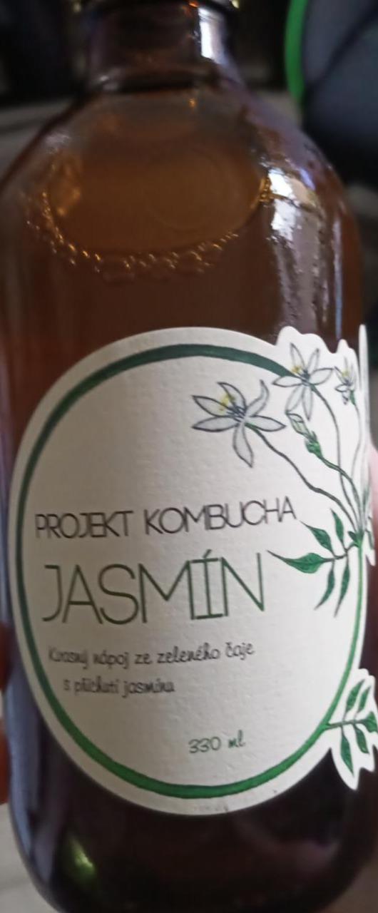 Fotografie - Projekt Kombucha Jasmín