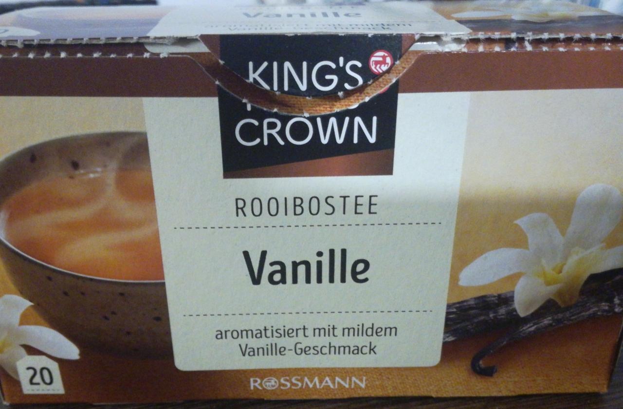 Fotografie - Rooibostee Vanille King's Crown