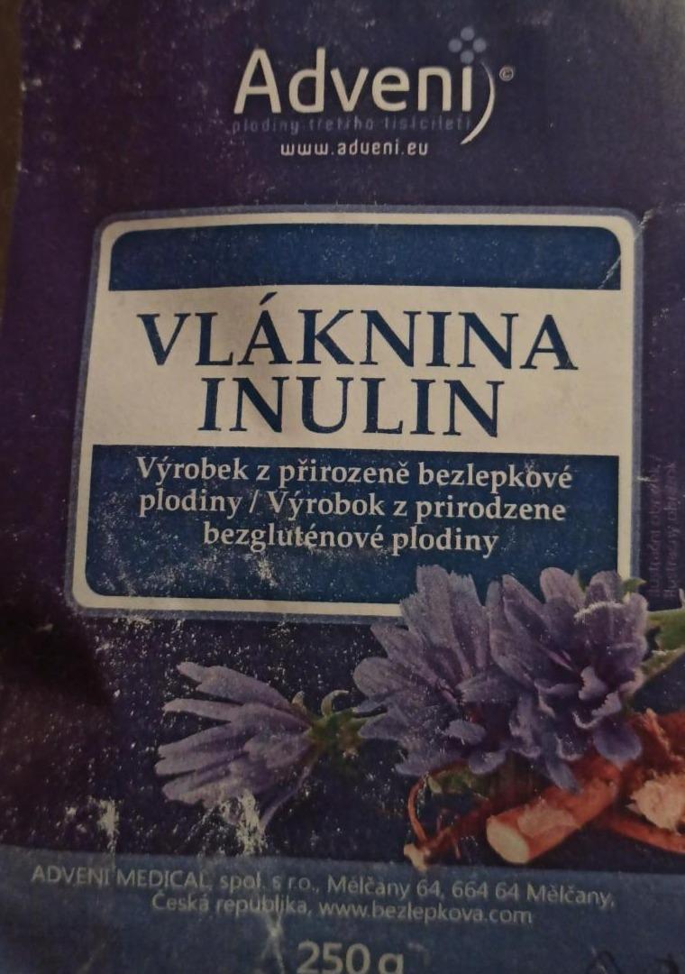 Fotografie - Vláknina inulin Adveni