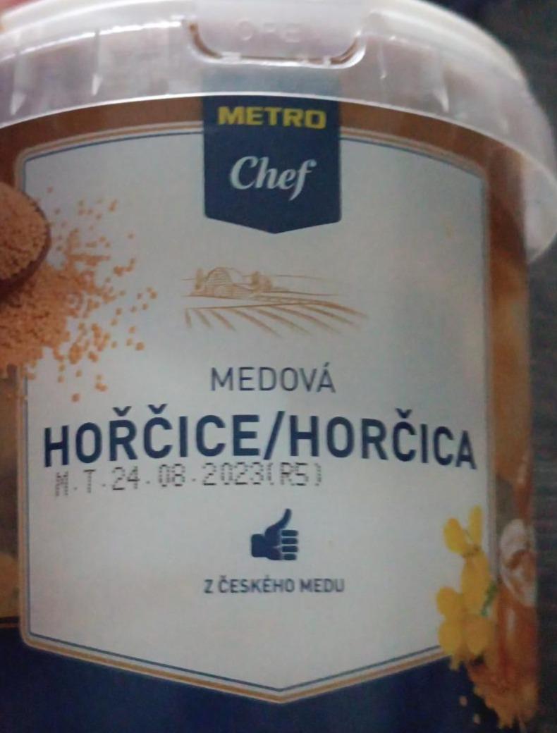 Fotografie - Medová hořčice Metro Chef