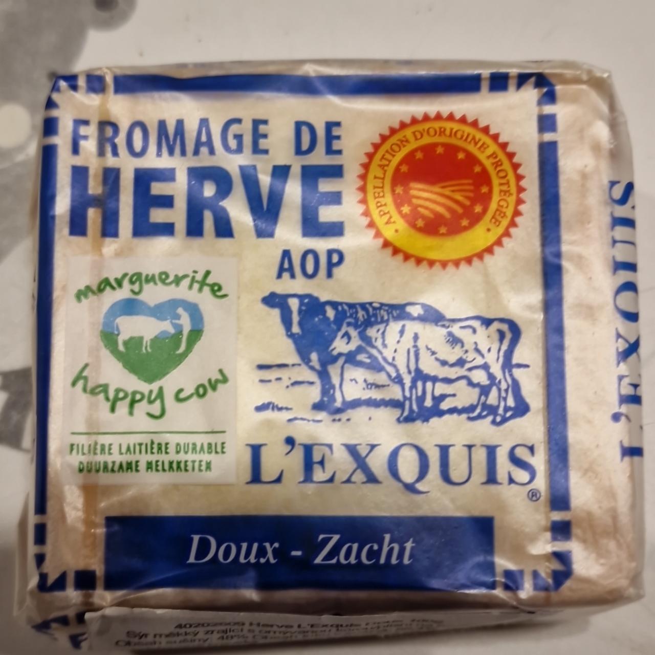 Fotografie - Fromage de Herve Doux L'Exquis