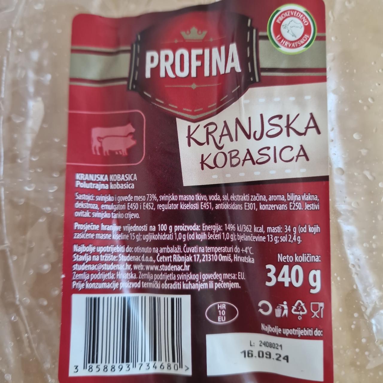 Fotografie - Kranjska kobasica Profina