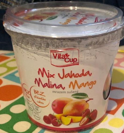 Fotografie - Mix Jahoda Malina Mango VitaCup