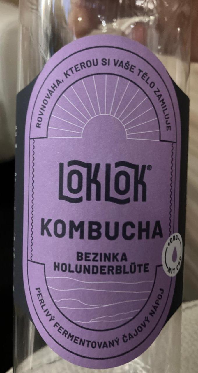 Fotografie - Kombucha Bezinka LokLok