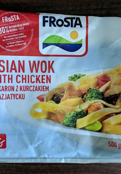 Fotografie - Wok Asia s kuřecím masem FRoSTA