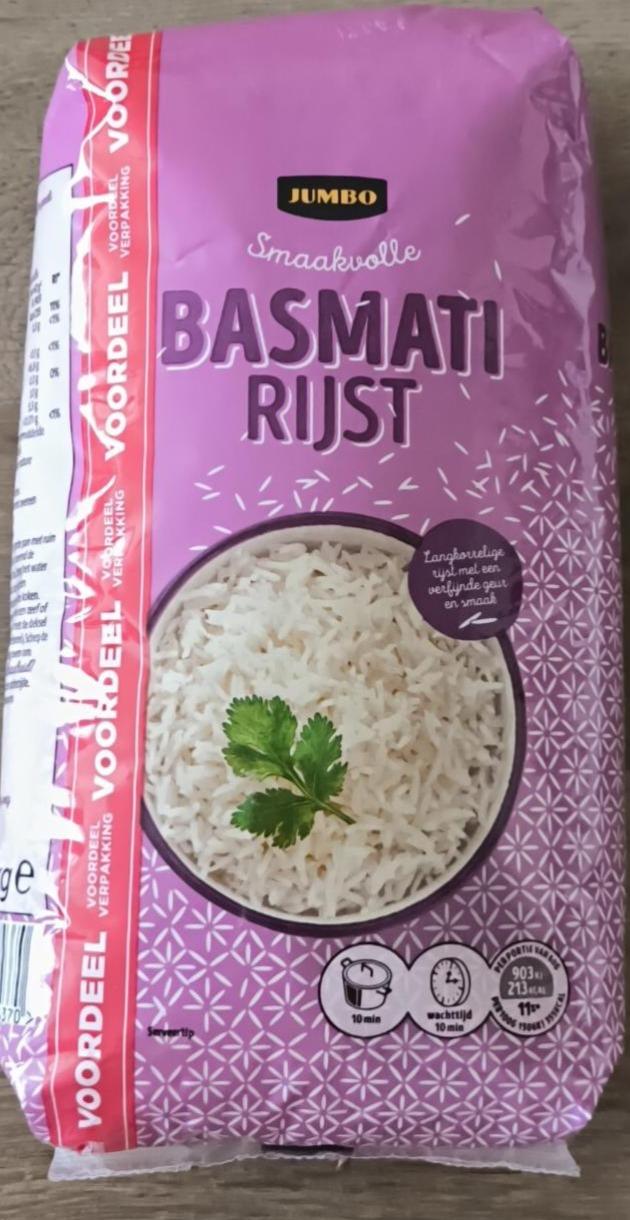 Fotografie - Smaakvolle basmati rijst Jumbo NL