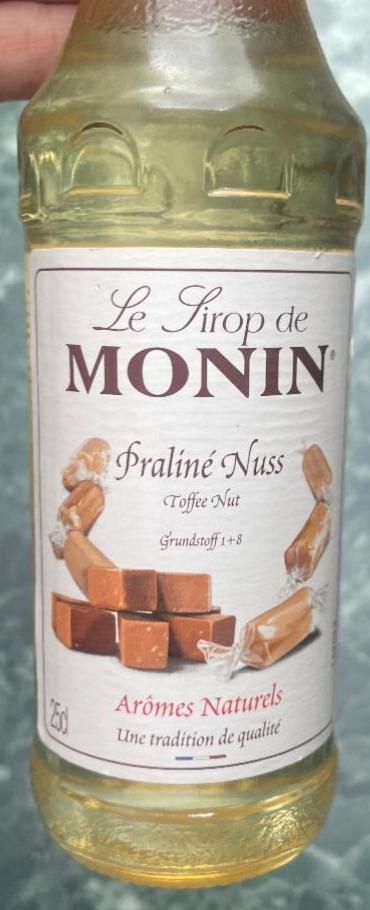 Fotografie - Praliné Nuss Le Sirop de Monin