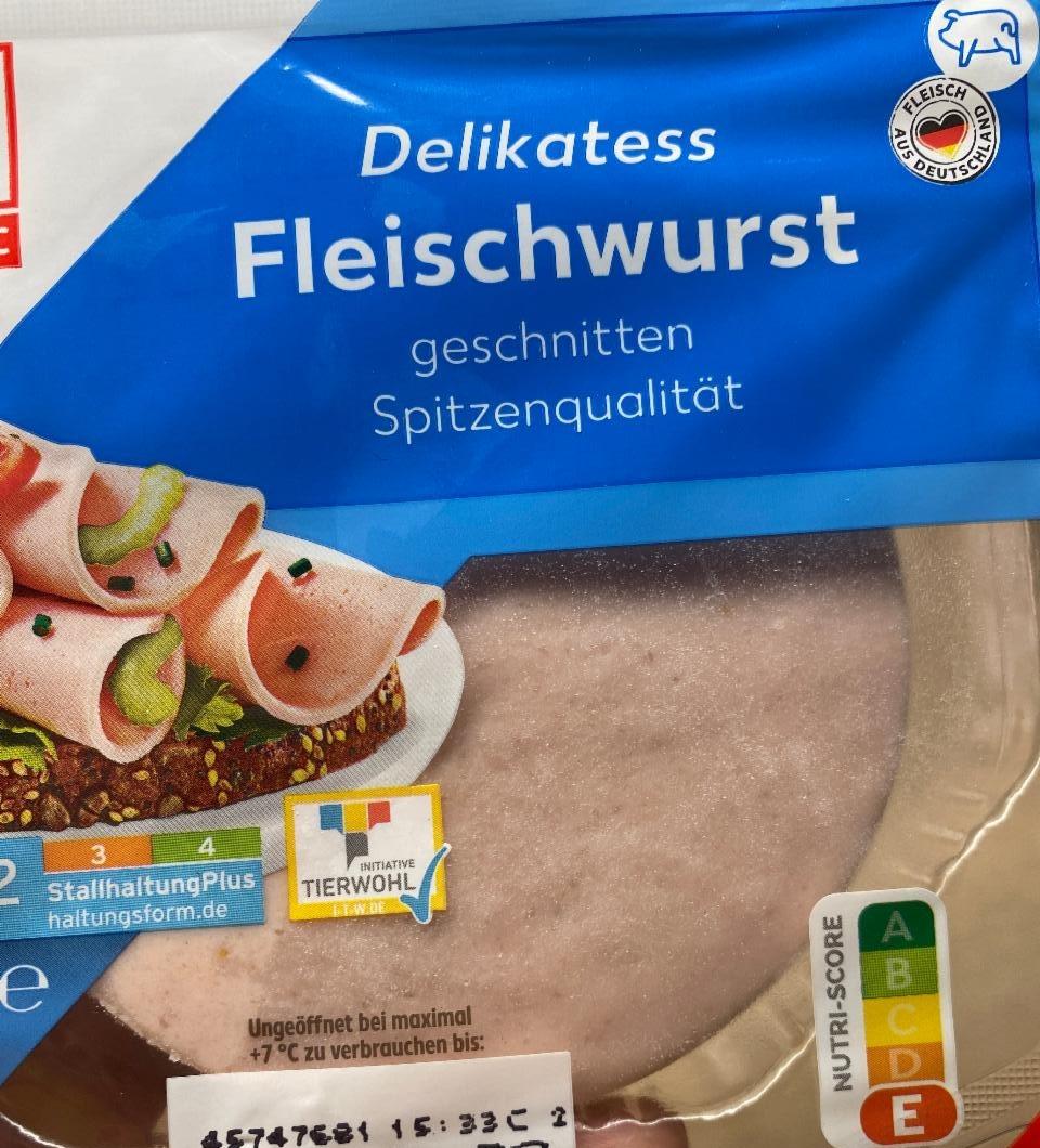 Fotografie - Delikatess Fleischwurst K-Classic