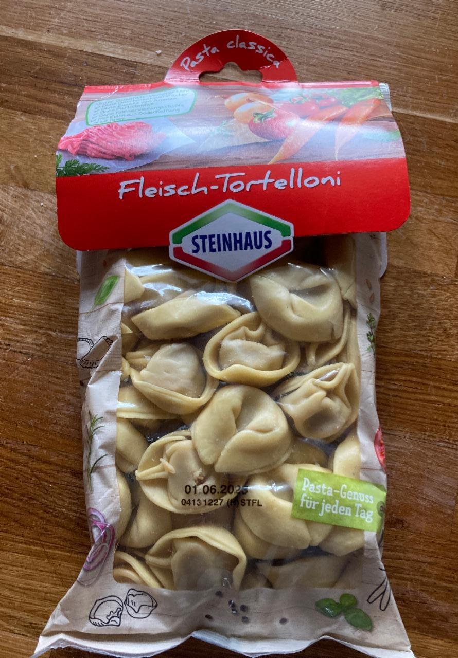 Fotografie - Fleisch-Tortelloni Steinhaus