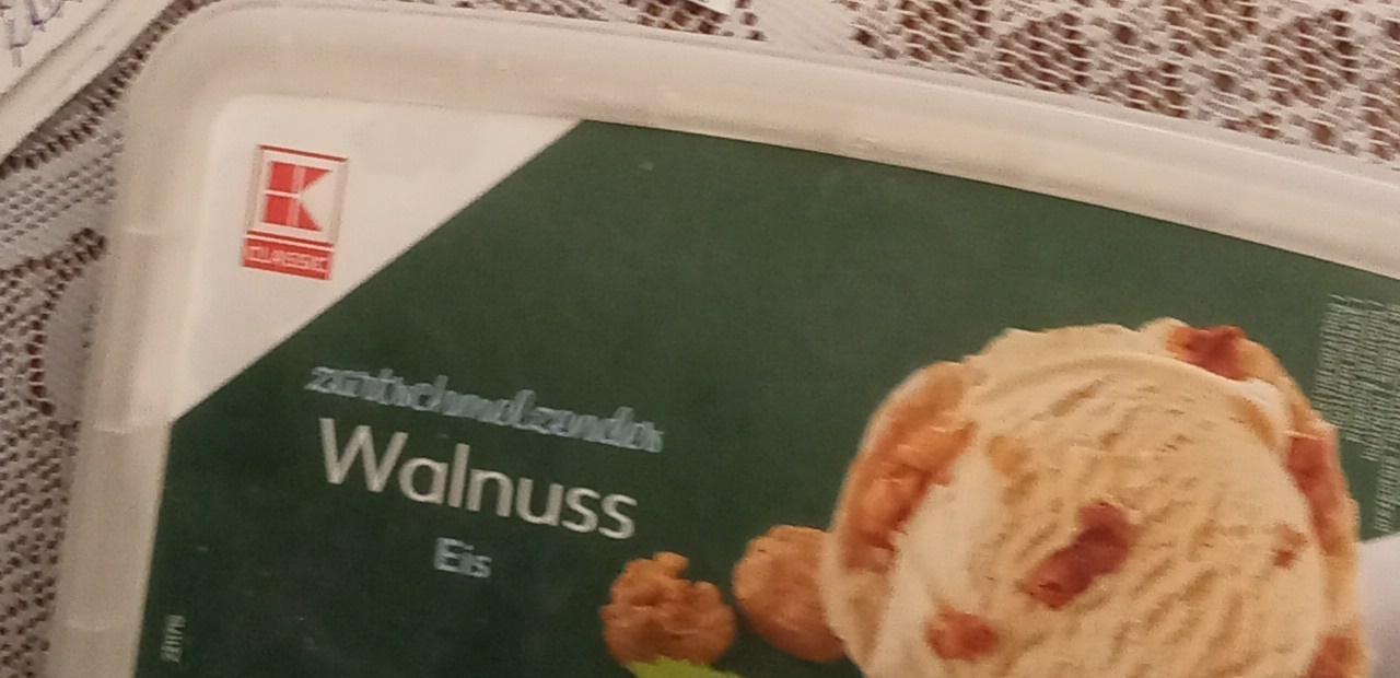 Fotografie - Walnuss Eis K-Classic