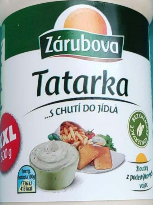 Fotografie - Tatarka Zárubova