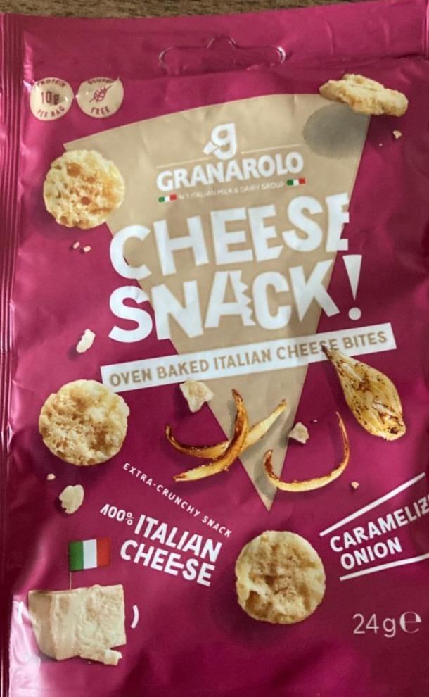 Fotografie - Cheese snack karamelizovana cibulka Granarolo