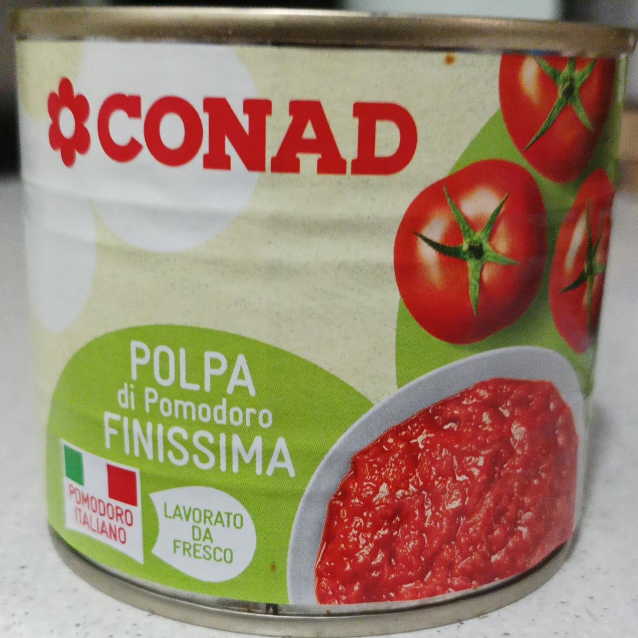 Fotografie - Polpa di Pomodoro Finissima Conad