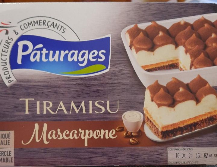 Fotografie - Tiramisu Mascarpone Pâturages