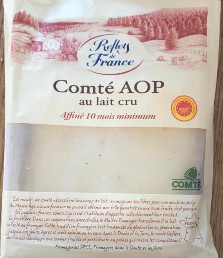 Fotografie - Comté AOP au lait cru Reflets de France