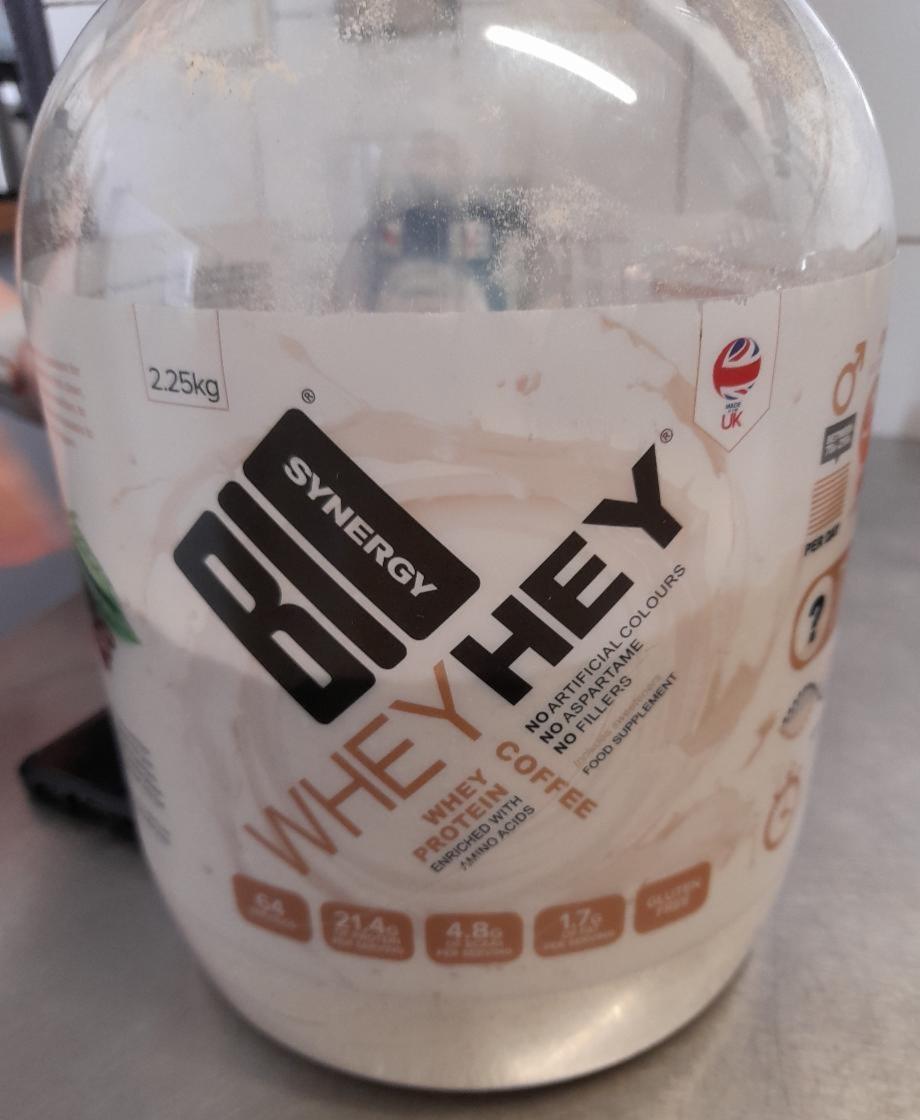 Fotografie - Bio Whey hey coffee Synergy