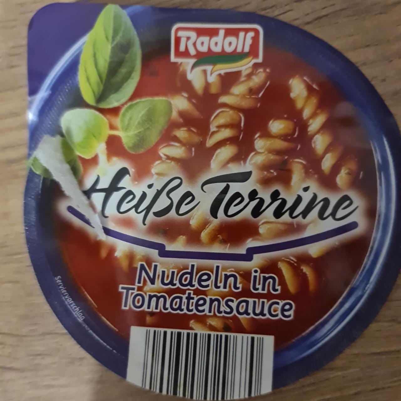 Fotografie - Hesse Terrine Nudeln in Tomatensauce Radolf