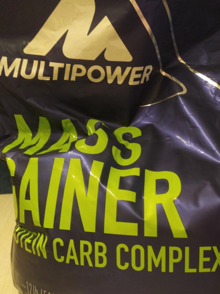 Fotografie - Mass Gainer Protein Carb Complex Multipower