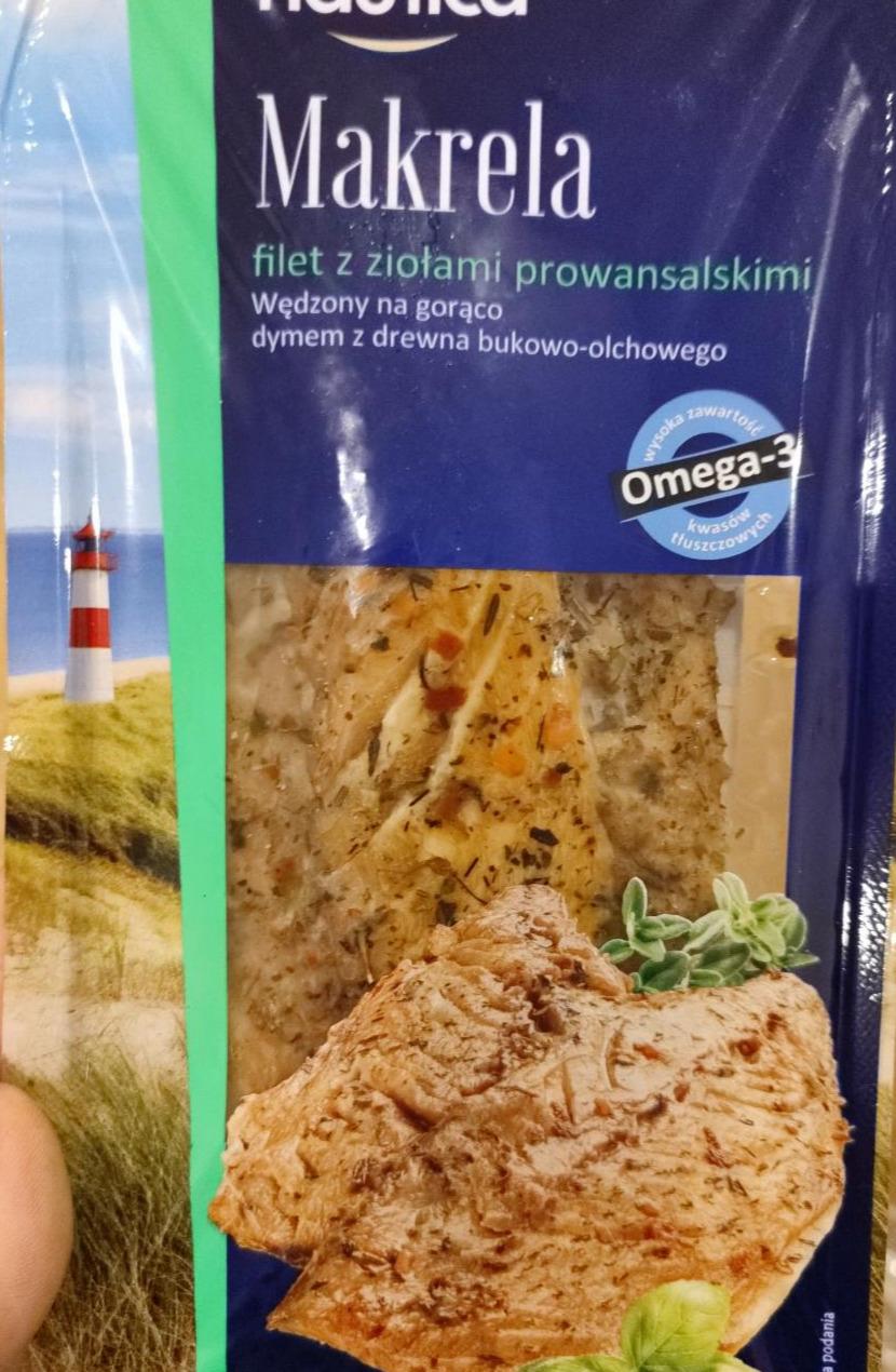 Fotografie - Makrela filet z ziołami prowansalskimi Nautica