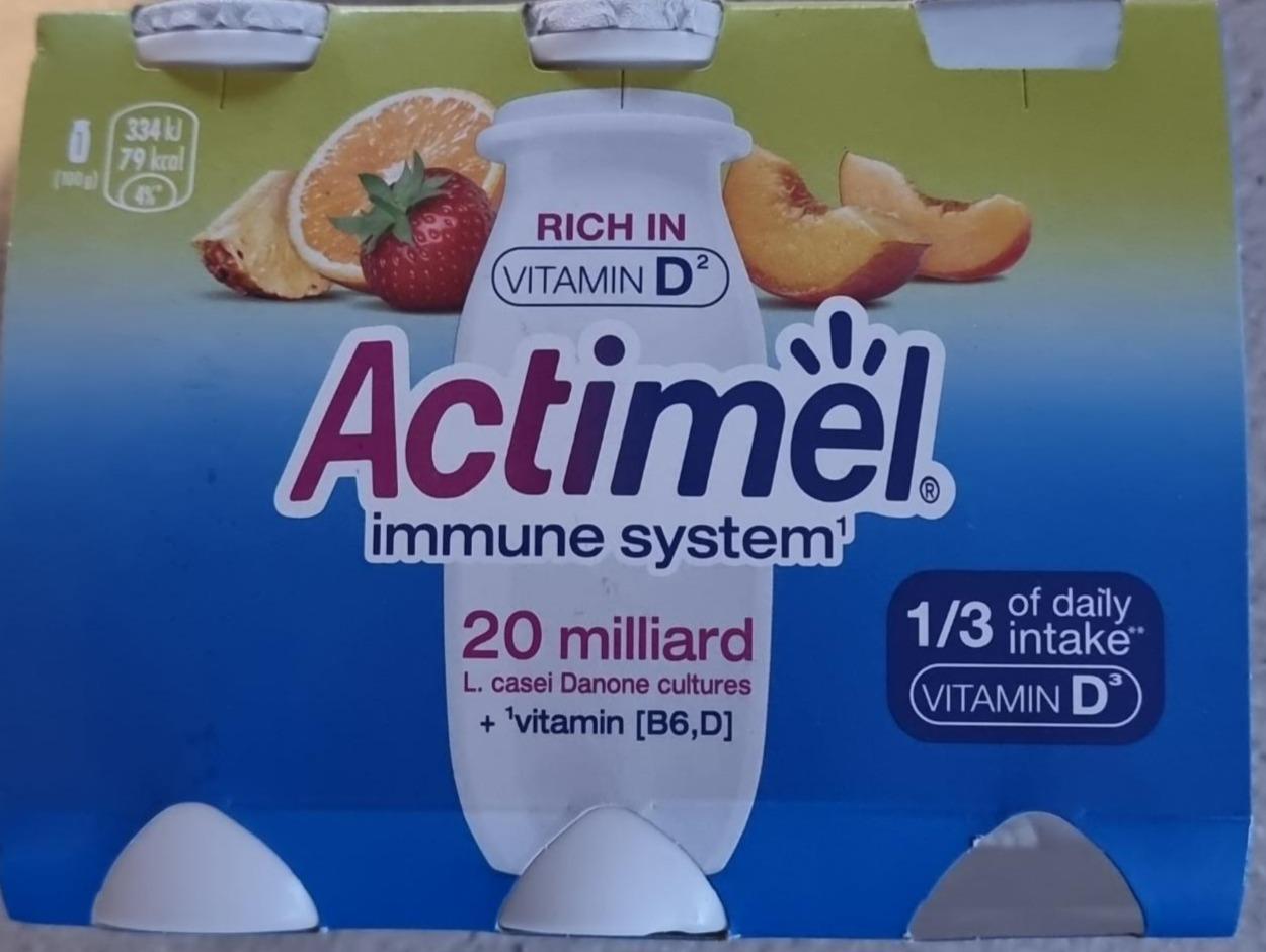 Fotografie - Immune system Actimel