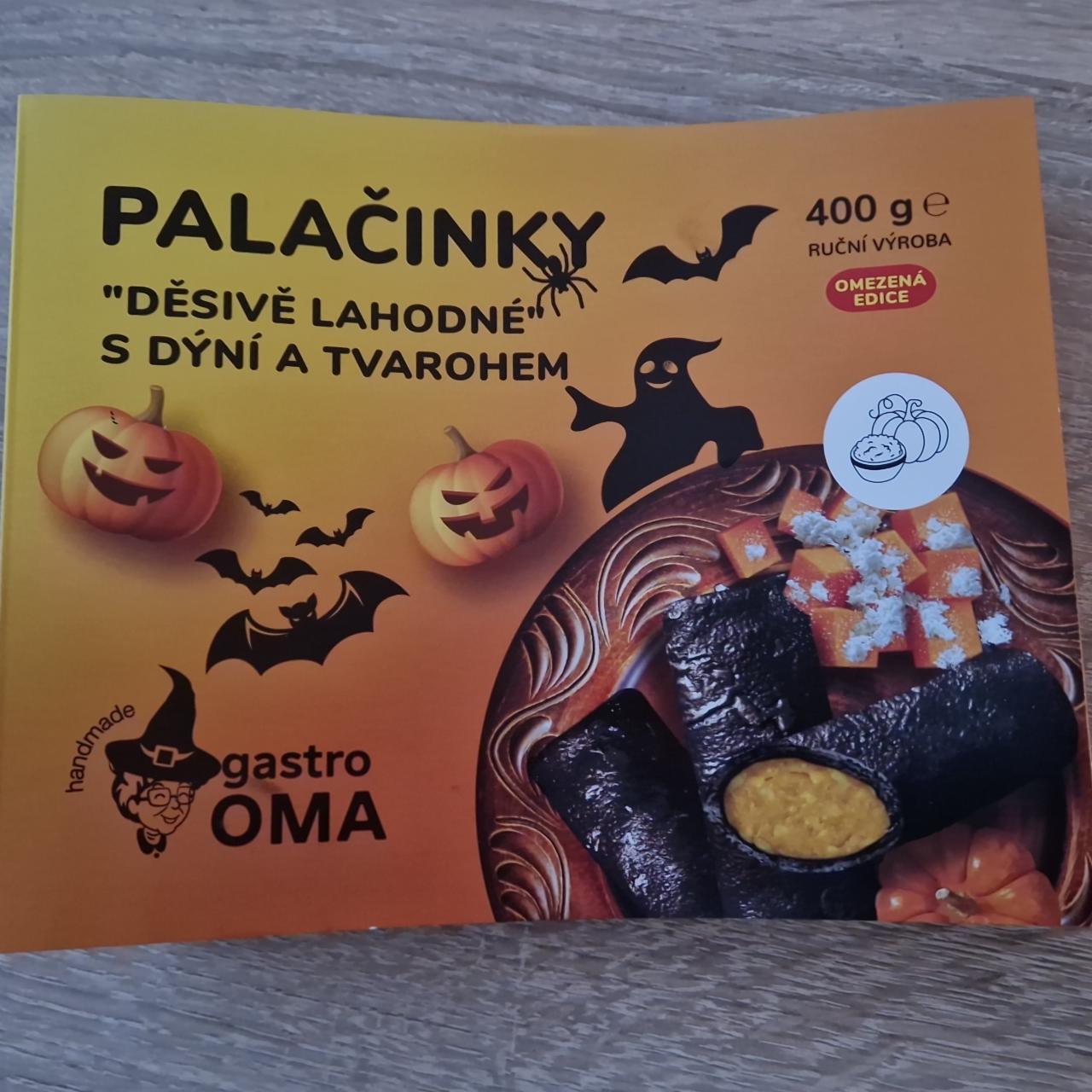 Fotografie - Palačinky děsivě lahodné gastro OMA