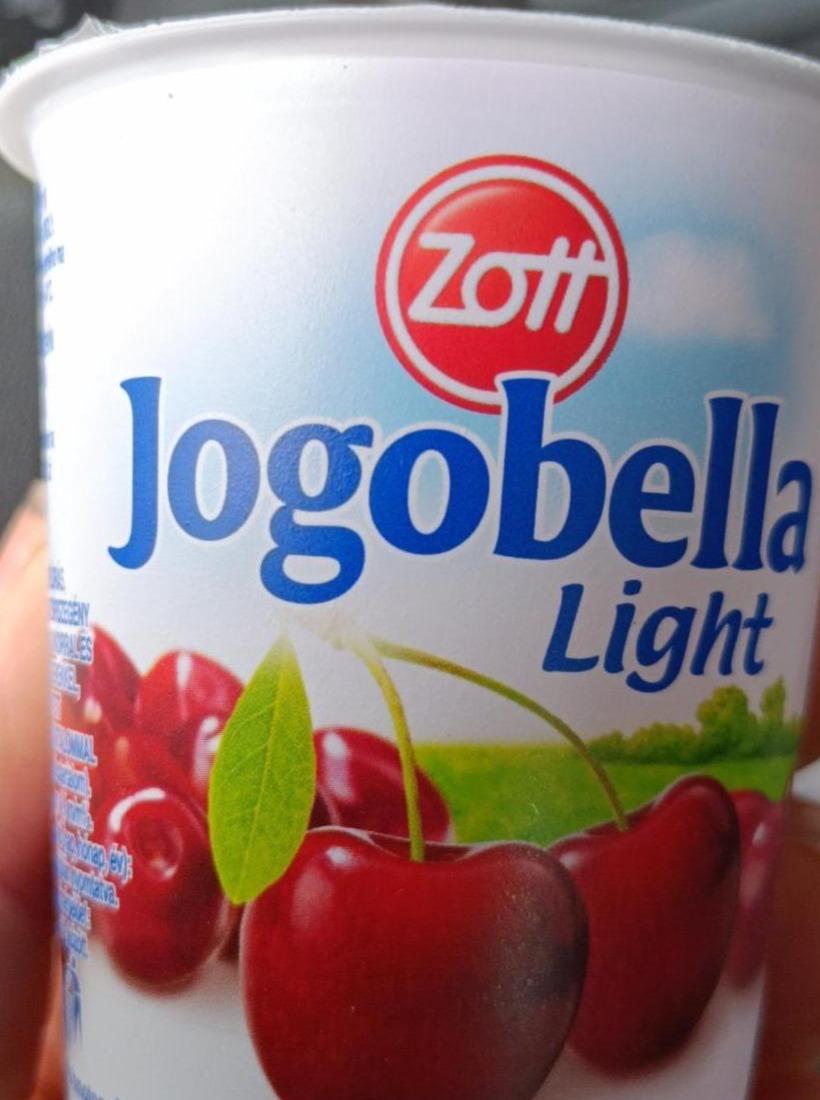 Fotografie - Jogobella Light višeň Zott